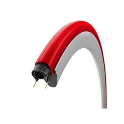 Vittoria Zaffiro Pro Home Trainer Folding Training Tyre - Full Red