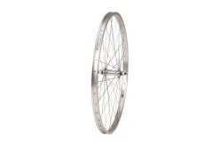Walkers 26" X 1.75 Single Wall Bolt On Silver Front Wheel - WL007