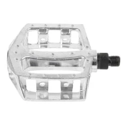 Walkers Reflex 9/16 Alloy Platform Pedals - Silver