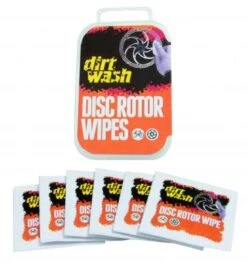 Weldtite Dirt Wash Disc Rotor Wipes (6 Pcs)