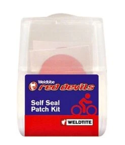 Weldtite Red Devils Self Seal Patch Kit (6 Patches)