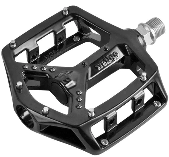 Wellgo MG-32 Platform Pedals WMG32P-Black 1 Wellgo MG-32 Platform Pedals WMG32P-Black