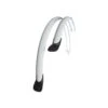 Widget Mudguard Set - Fully Reflective Silver