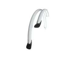 Widget Mudguard Set - Fully Reflective Silver