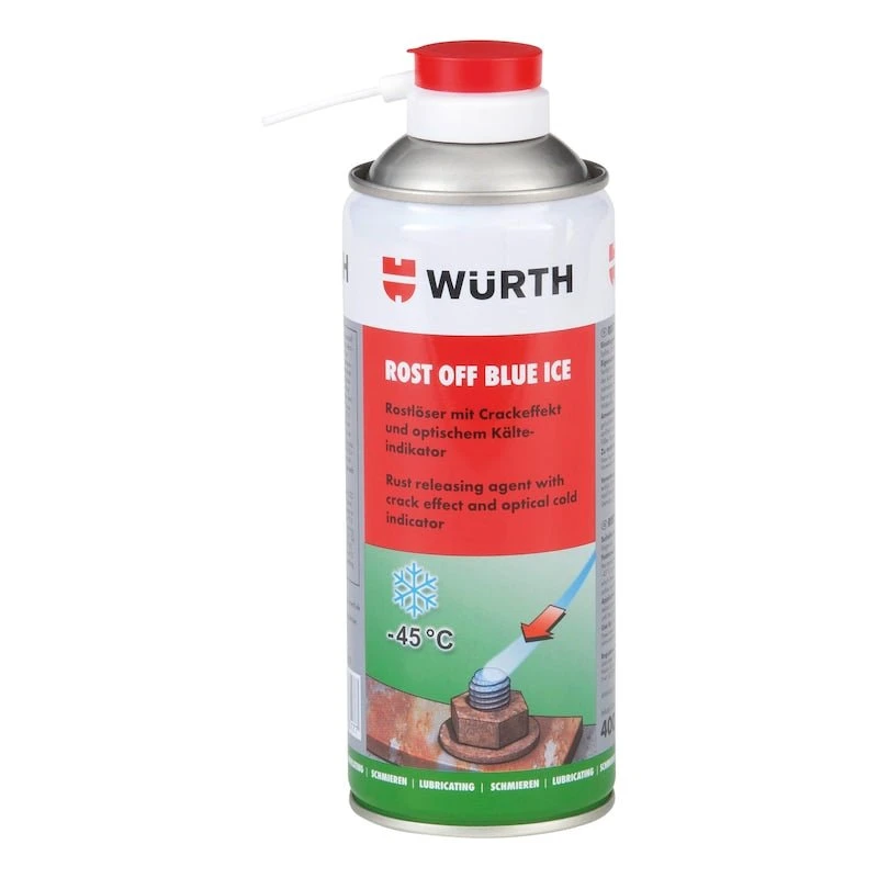 Wurth Rust Remover Rust-Off Blue Ice 1 Wurth Rust Remover Rust-Off Blue Ice
