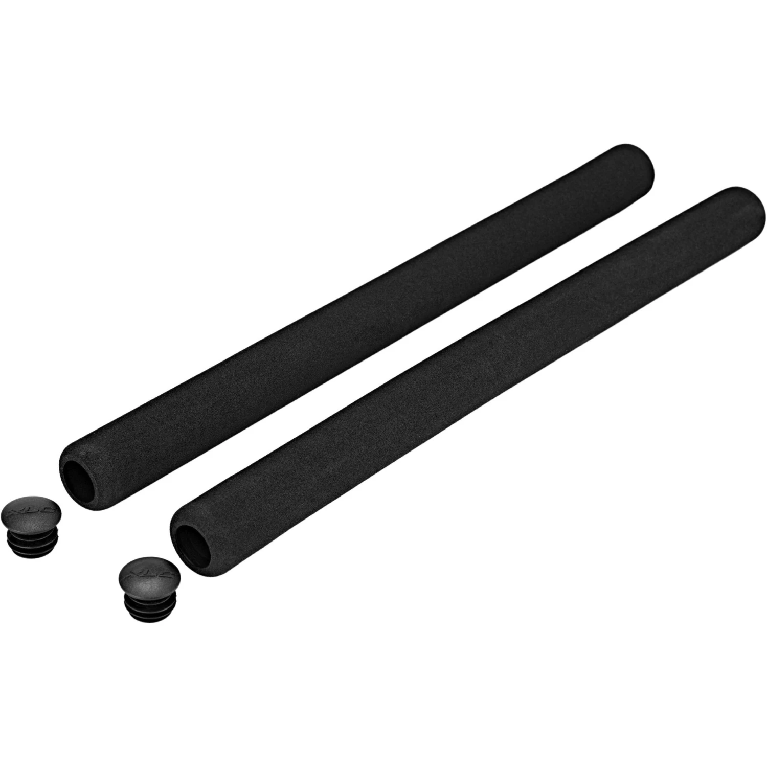 XLC Foam Rubber Grips 400mm GR-F01 Black 1 XLC Foam Rubber Grips 400mm GR-F01 Black