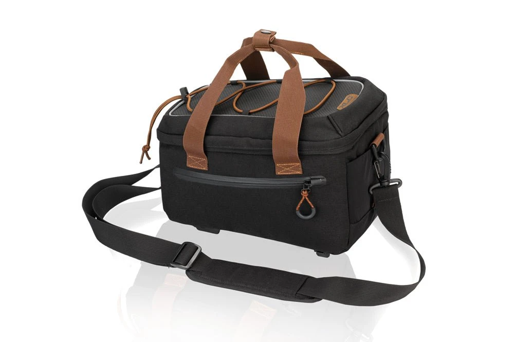 XLC Rack Bag Black Brown 15L
