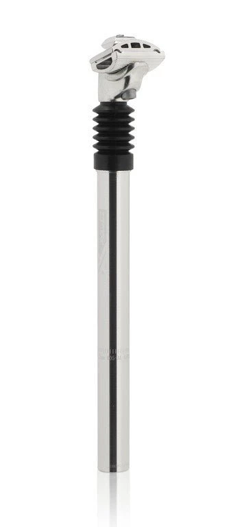 XLC Suspension Seatpost SP-S10 - Silver 25.4mm 1 XLC Suspension Seatpost SP-S10 - Silver 25.4mm