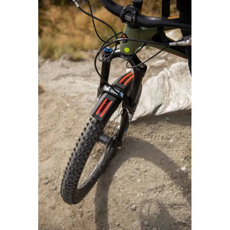 Zefal Deflector FM30 MTB Front Mudguard 5 Zefal Deflector FM30 MTB Front Mudguard - Image 5