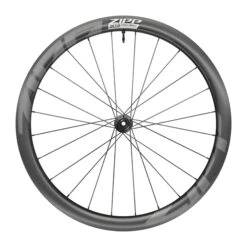 ZIPP 303 Firecrest Carbon Tubeless Disc Centre Locking Front Wheel 12 X 100