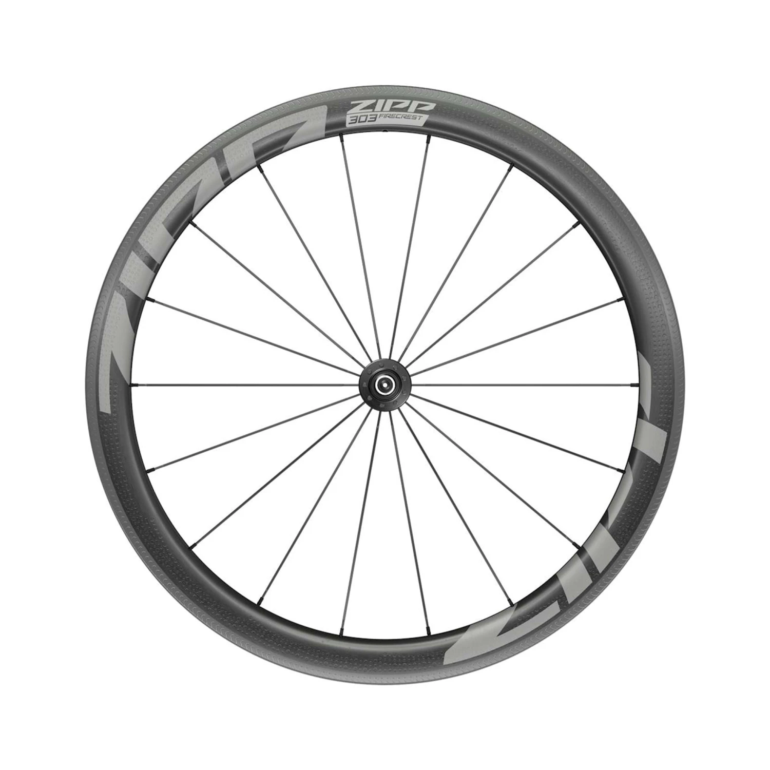 ZIPP 303 Firecrest Carbon Tubeless Rim Brake Front Wheel 700c 1 ZIPP 303 Firecrest Carbon Tubeless Rim Brake Front Wheel 700c