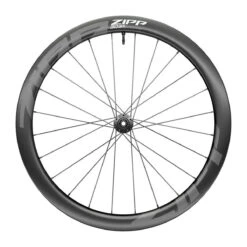 ZIPP 303 S Carbon Tubeless Disc Brake Centre Lock Front Wheel 12 X 100