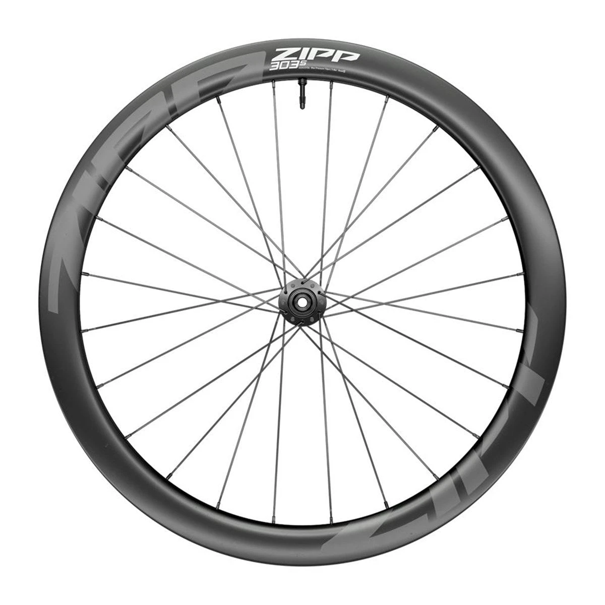 ZIPP 303 S Carbon Tubeless Disc Brake Centre Lock Front Wheel 12 X 100 1 ZIPP 303 S Carbon Tubeless Disc Brake Centre Lock Front Wheel 12 X 100